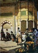 Arab or Arabic people and life. Orientalism oil paintings 200